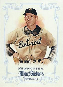2013 Topps Allen & Ginter #316 Hal Newhouser Front
