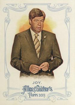 2013 Topps Allen & Ginter #184 Mike Joy Front