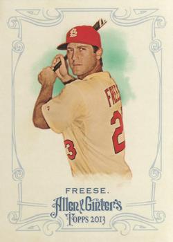 2013 Topps Allen & Ginter #189 David Freese Front