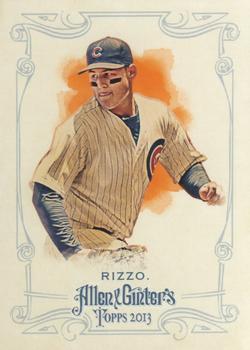 2013 Topps Allen & Ginter #192 Anthony Rizzo Front