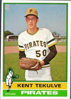 1976 Topps #112 Kent Tekulve Front