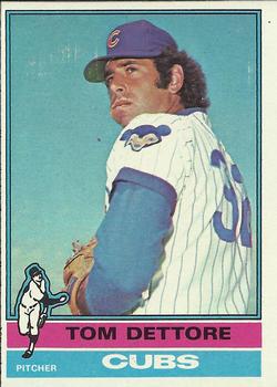 1976 Topps #126 Tom Dettore Front