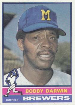 1976 Topps #63 Bobby Darwin Front