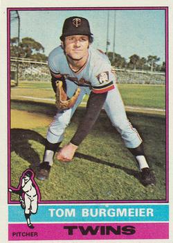 1976 Topps #87 Tom Burgmeier Front