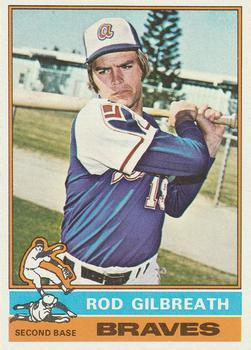 1976 Topps #306 Rod Gilbreath Front