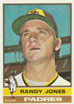 1976 Topps #310 Randy Jones Front