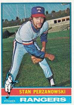 1976 Topps #388 Stan Perzanowski Front