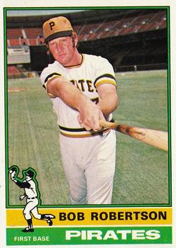 1976 Topps #449 Bob Robertson Front