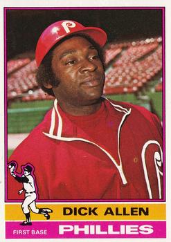 1976 Topps #455 Dick Allen Front