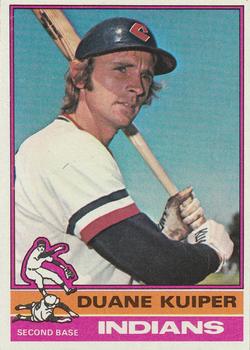 1976 Topps #508 Duane Kuiper Front