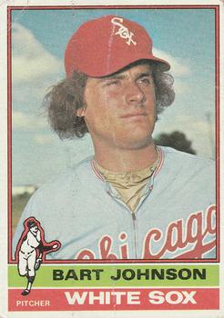 1976 Topps #513 Bart Johnson Front