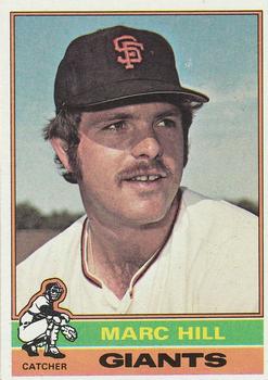 1976 Topps #577 Marc Hill Front