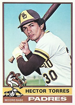 1976 Topps #241 Hector Torres Front