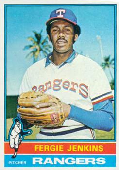 1976 Topps #250 Fergie Jenkins Front