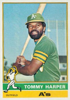 1976 Topps #274 Tommy Harper Front