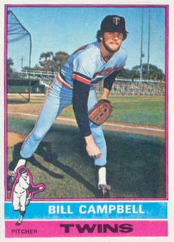 1976 Topps #288 Bill Campbell Front