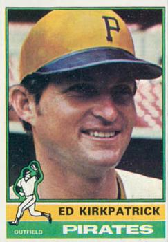 1976 Topps #294 Ed Kirkpatrick Front