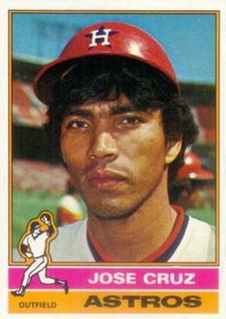 1976 Topps #321 Jose Cruz Front