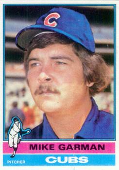 1976 Topps #34 Mike Garman Front