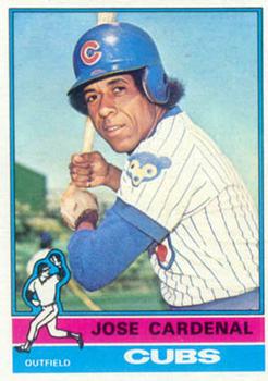 1976 Topps #430 Jose Cardenal Front
