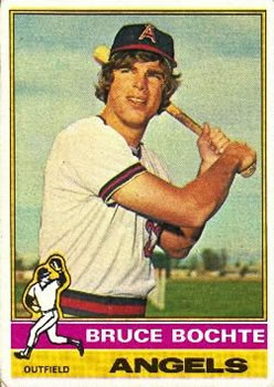 1976 Topps #637 Bruce Bochte Front