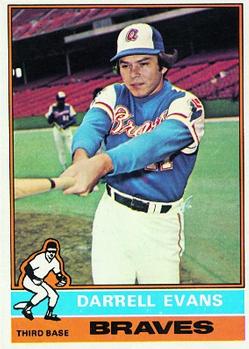 1976 Topps #81 Darrell Evans Front