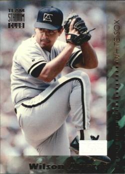 1994 Stadium Club Team - First Day Issue #132 Wilson Alvarez  Front