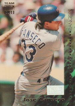 1994 Stadium Club Team - First Day Issue #250 Jose Canseco  Front