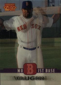 1996 Sportflix #31 Mo Vaughn Front