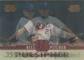 1996 Sportflix #52 Bill Pulsipher Front