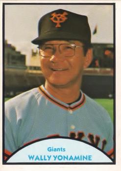 1979 TCMA Japanese Pro Baseball #89 Wally Yonamine Front