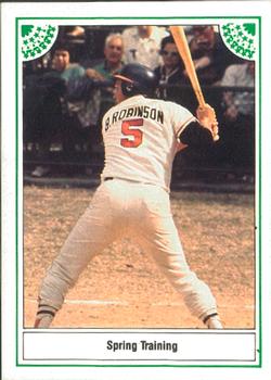 1983 ASA The Brooks Robinson Story #9 Brooks Robinson Front