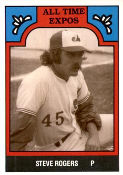 1986 TCMA All-Time Montreal Expos - Color #9-EXP Steve Rogers Front