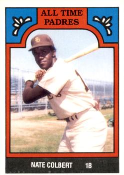 1986 TCMA All-Time San Diego Padres - Color #1-PAD Nate Colbert Front