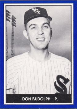 1981 TCMA 1959 Chicago White Sox #38 Don Rudolph Front