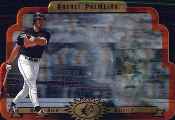 1996 SPx #7 Rafael Palmeiro Front