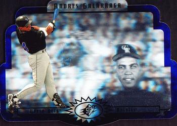 1996 SPx #25 Andres Galarraga Front