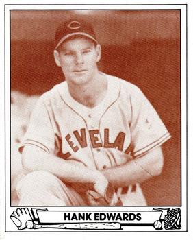 1983 TCMA 1943 Play Ball #7 Hank Edwards Front