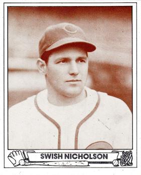 1983 TCMA 1943 Play Ball #36 Swish Nicholson Front