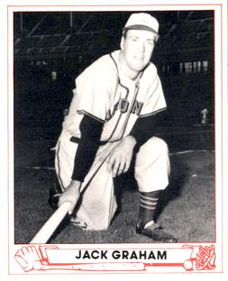 1985 TCMA 1949 Play Ball #41 Jack Graham Front