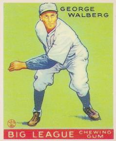 1983 Galasso 1933 Goudey Reprint #145 Rube Walberg Front
