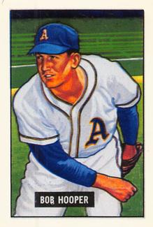 1986 Card Collectors 1951 Bowman (Reprint) #33 Bob Hooper Front