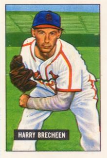 1986 Card Collectors 1951 Bowman (Reprint) #86 Harry Brecheen Front