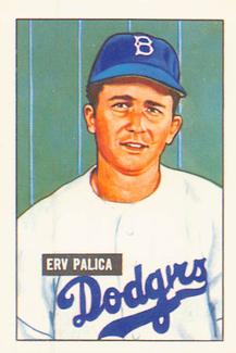 1986 Card Collectors 1951 Bowman (Reprint) #189 Erv Palica Front