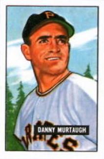 1986 Card Collectors 1951 Bowman (Reprint) #273 Danny Murtaugh Front
