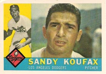 1978 Dover Publications Hall of Fame Cards Reprints #343 Sandy Koufax Front
