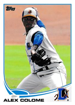 2013 Topps Pro Debut #20 Alex Colome Front