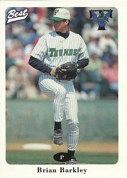 1996 Best Trenton Thunder #5 Brian Barkley Front