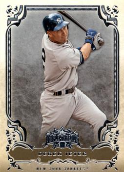 2013 Topps Triple Threads #19 Derek Jeter Front