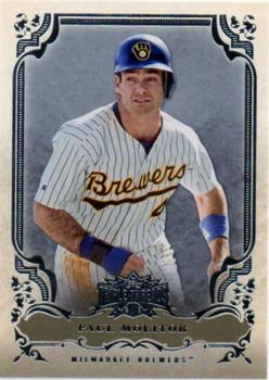 2013 Topps Triple Threads #100 Paul Molitor Front